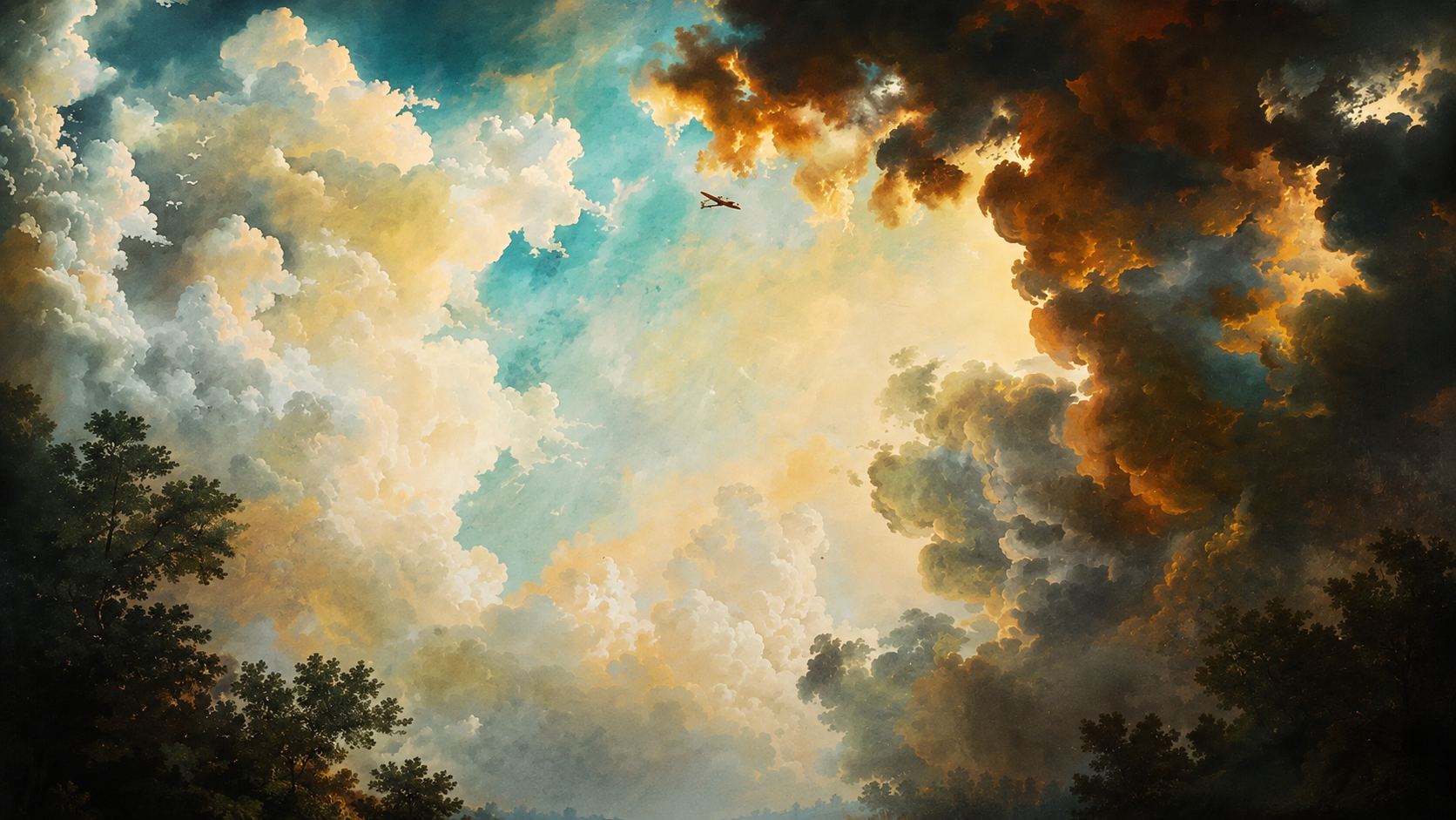 Painterly Sky