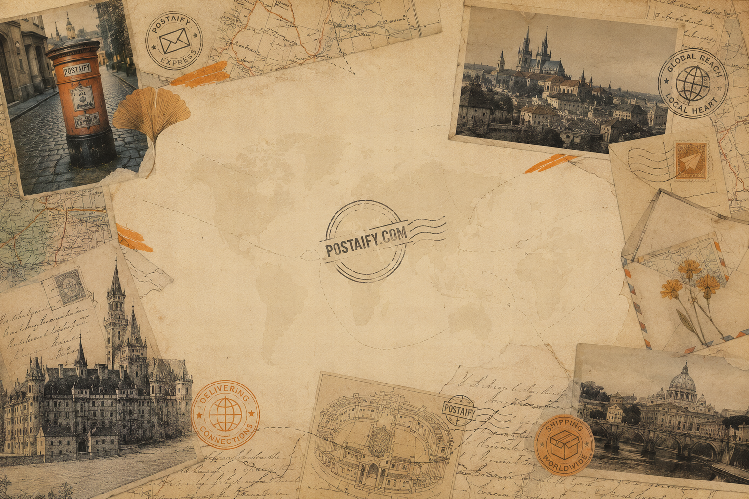 Vintage Collage